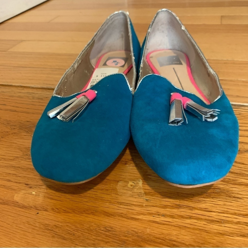 NEW Dolce Vita Ballet Flats Suede Leather Size 9.5 - Picture 2 of 14